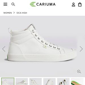 Cariuma Oca High top runners BNWT
